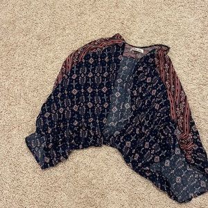 Hollister wide arm beachy comono